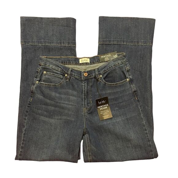 Nicole Miller New York Heritage Soho High Rise Wide Leg Jeans, size 10 - Picture 1 of 11